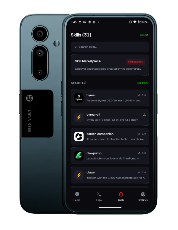 SeekerClaw Skills — agent tools